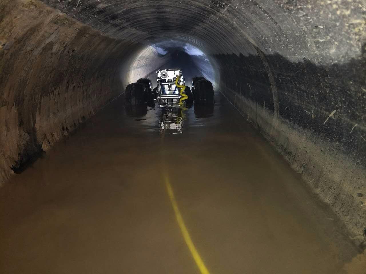 文水管道CCTV检测