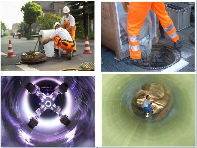 文水管道光固化修复