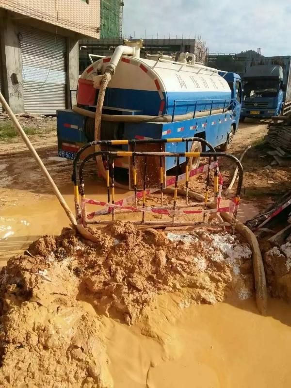 文水工地淤泥清淤