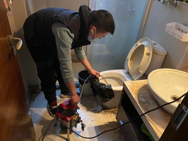 文水马桶疏通-疏通下水道