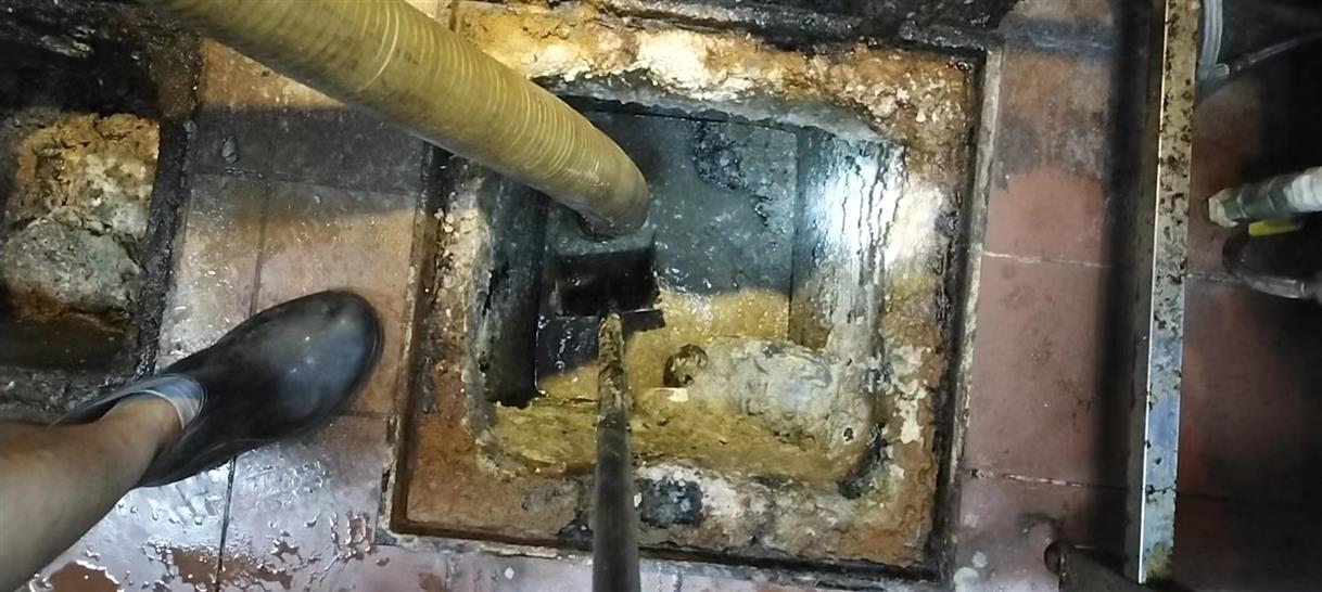 文水化油池清理-污水池清掏