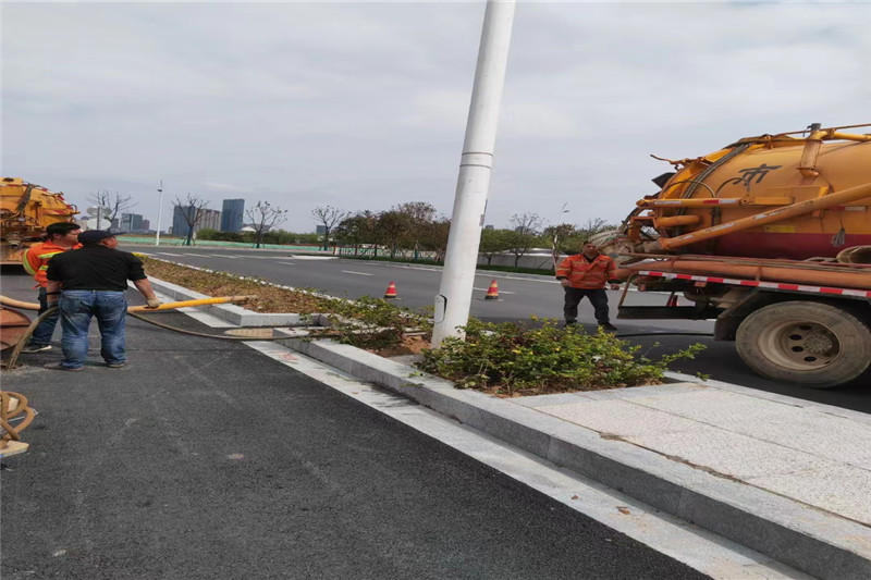 文水雨水管道清淤-污水管道清洗