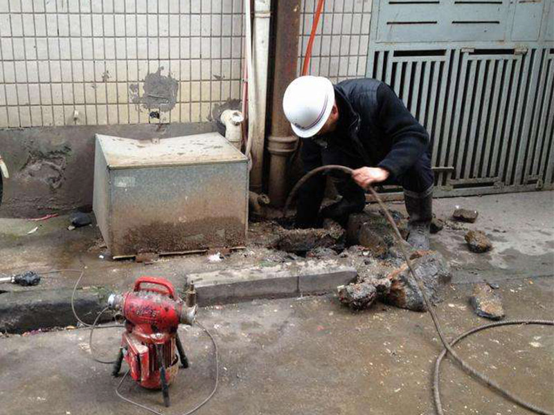 文水疏通下水道-洗菜池疏通