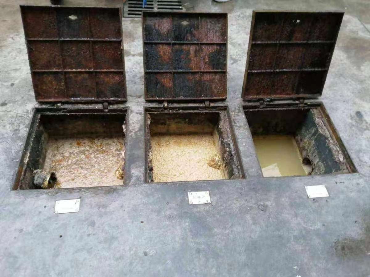 文水清理隔油池-污水池清掏