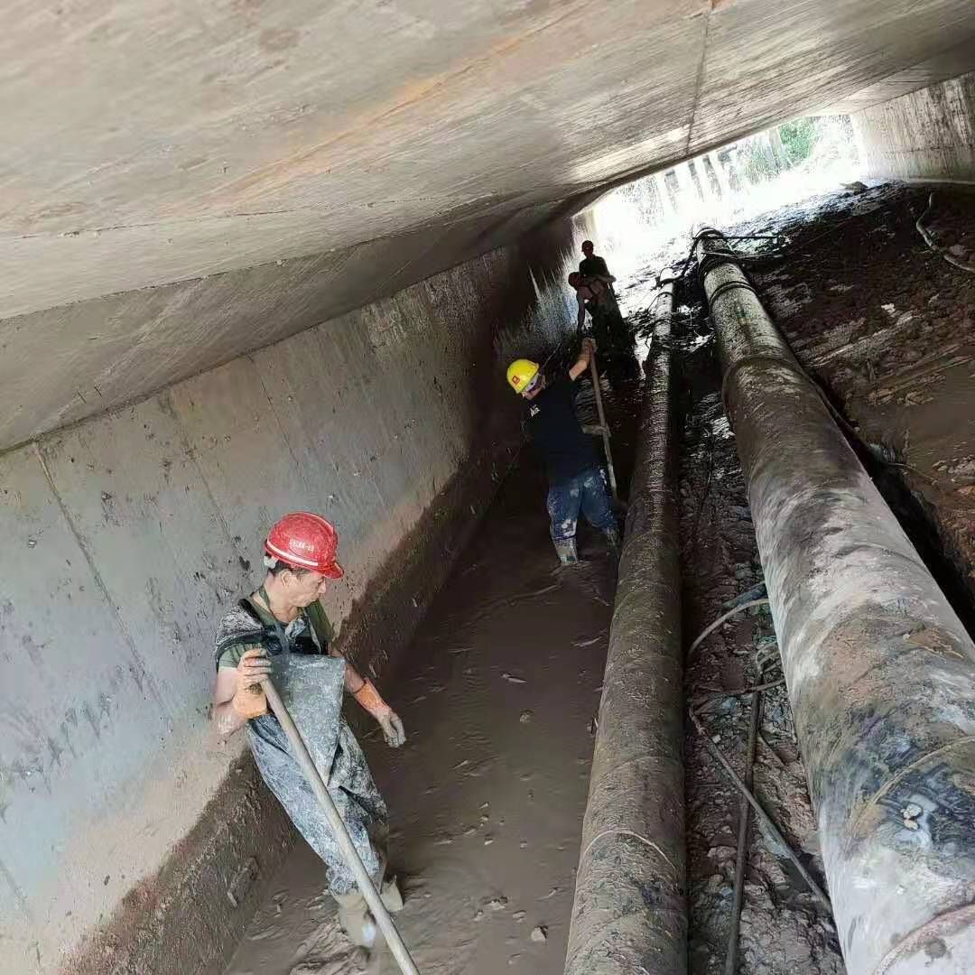 文水工业管道清淤