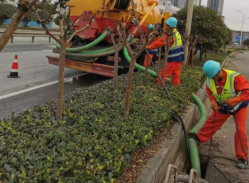 文水市政管道清淤